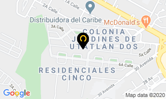 Mapa de O & L Arquitectos en Ciudad de Guatemala