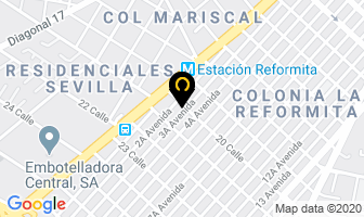 Mapa de Obice Production S.a. en Ciudad de Guatemala