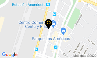 Mapa de Ocean Clinic en Ciudad de Guatemala