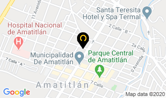 Mapa de Ocean Tai Express en Amatitlán