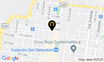 Mapa de Odontologia Obregon en Ciudad de Guatemala