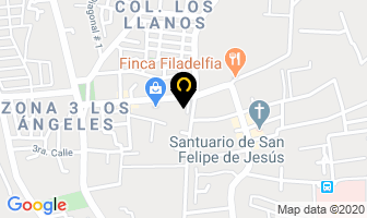 Mapa de Oficina Contable "león" en Jocotenango