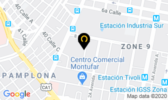 Mapa de Ofimat en Ciudad de Guatemala