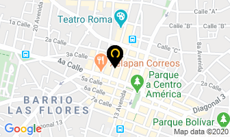 Mapa de Ofimuebles Pca en Quetzaltenango