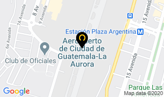 Mapa de On Going S.a. en Ciudad de Guatemala