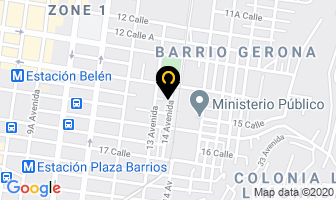 Mapa de On Site & Quick Mechanic en Ciudad de Guatemala