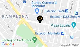 Mapa de Onco-servcios S.a. en Ciudad de Guatemala