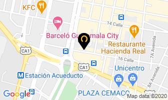 Mapa de Onda De Markids en Ciudad de Guatemala