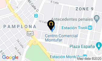 Mapa de One Consulting, Consultorias Iso Guatemala en Antigua Guatemala