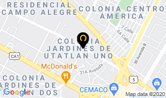 Mapa de Opas Cooking en Ciudad de Guatemala