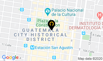 Mapa de Optica Clase en Antigua Guatemala