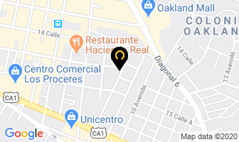Mapa de Optica Kolter en Ciudad de Guatemala