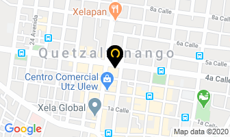 Mapa de Optica Ophthalmos en Quezaltenango