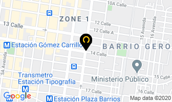 Mapa de Optica Popular I en Ciudad de Guatemala