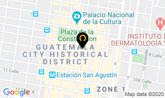 Mapa de Optica Saluda Integral en Ciudad de Guatemala
