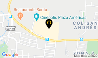 Mapa de Optica Suchitepequez en Mazatenango