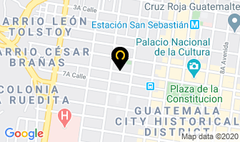 Mapa de Optica Vista en Ciudad de Guatemala