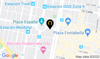 Mapa de Optica Yani en Ciudad de Guatemala