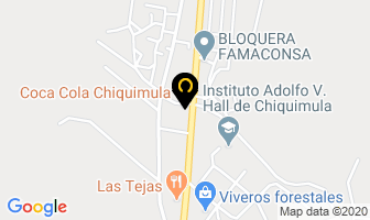 Mapa de Optical Center en Chiquimula