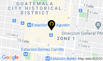 Mapa de Opticentro en Ciudad de Guatemala