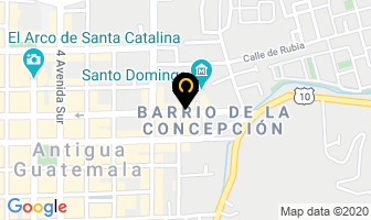 Mapa de Opticentro en Antigua Guatemala