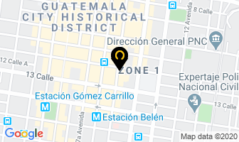 Mapa de Optima Vision en Ciudad de Guatemala
