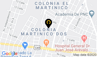 Mapa de Optimum en Ciudad de Guatemala