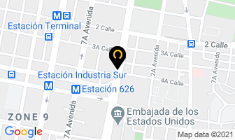 Mapa de Order Express, S.a. en Ciudad de Guatemala