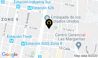Mapa de Ordonez Pedro en Ciudad de Guatemala