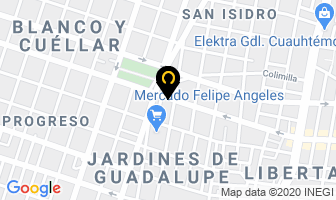 Mapa de Orfebres Guadalajara en Guatemala