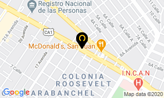 Mapa de Oro Y Perfume Internacional en Ciudad de Guatemala