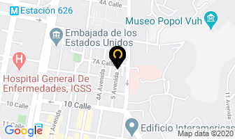 Mapa de Osm De Guatemala, S.a. en Ciudad de Guatemala