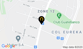 Mapa de Outlet Atenea en Ciudad de Guatemala