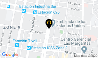 Mapa de Outsourcing Ca, S.a. en Ciudad de Guatemala
