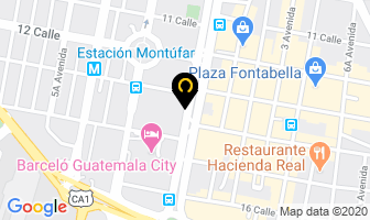 Mapa de Outsourcing Industrial S.a. en Ciudad de Guatemala
