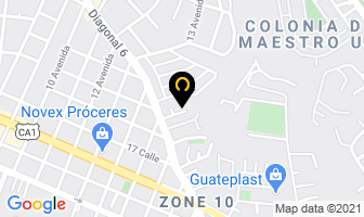 Mapa de Paella De Luis en Ciudad de Guatemala