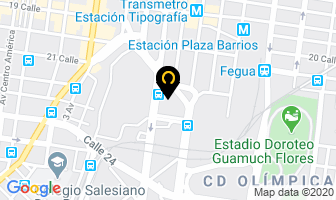 Mapa de Palacio Municipal en Ciudad de Guatemala