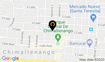 Mapa de Palacios Alvarado De Aura en Chimaltenango