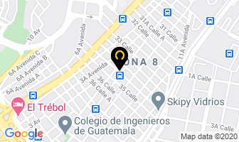 Mapa de Palencia Helio en Ciudad de Guatemala