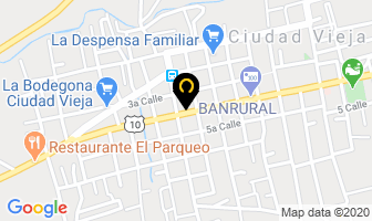 Mapa de Panadely en Ciudad Vieja