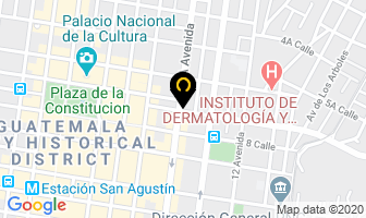Mapa de Panel W Losa en Ciudad de Guatemala