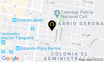 Mapa de Papelera Luz, S.a. en Ciudad de Guatemala