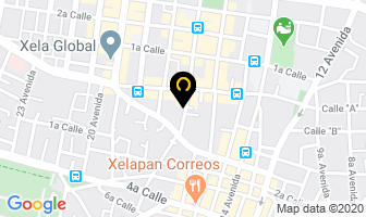 Mapa de Papelera Luz, S.a. en Quezaltenango