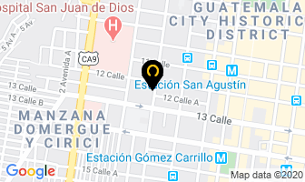 Mapa de Paraninfo en Ciudad de Guatemala