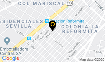 Mapa de Paredes Manuel en Ciudad de Guatemala