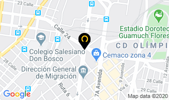 Mapa de Parque Global, S.a. en Ciudad de Guatemala