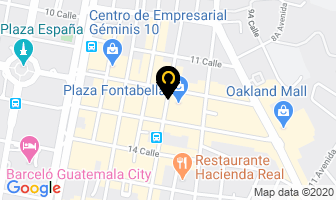 Mapa de Parqueo Central De Compras, S.a. en Ciudad de Guatemala