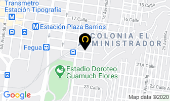 Mapa de Parqueo El Carmen en Ciudad de Guatemala