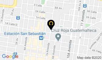 Mapa de Parqueo Martinez en Ciudad de Guatemala