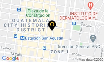 Mapa de Partido Frg en Ciudad de Guatemala